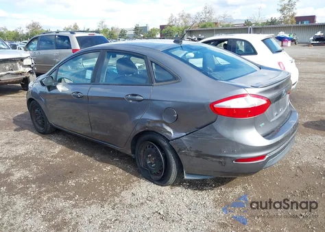 2014 Ford Fiesta Se из США, поврежденный, VIN 3FADP4BJ2EM154133